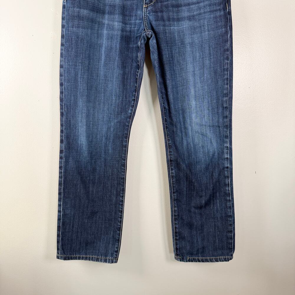 Joe's Men's The Classic Fit Straight Leg Denim Pants Dark Wash Blue Size 33 - Picture 5 of 10